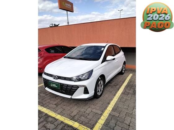 HYUNDAI HB20 1.0 12V FLEX COMFORT PLUS MANUAL